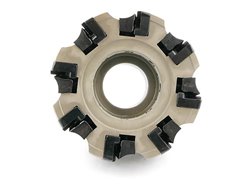 Frez składany nasadzany 125 mm, walcowo-czołowy | 8-ostrzowy - SPKN, SPKR (FB75SP15)