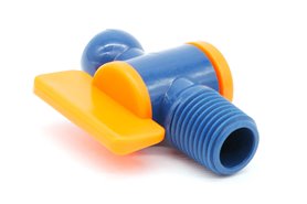 Zawór z gwintem zewnętrznym NPT 1/4" | system 1/4" - DM 28049-14