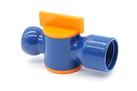 Zawór z gwintem wewnętrznym NPT 1/2" | system 1/2" - DM 48042-12