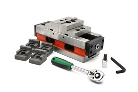 Imadło samocentrujące maszynowe - 100 mm - FQC100 DARMET