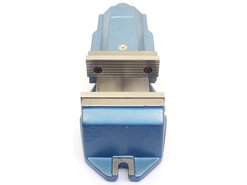 Imadło maszynowe z przesuwną śrubą 160 mm | typ 6512-160 - BISON-BIAL 326512070000
