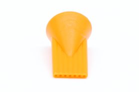 Dysza płaska rozpylająca, 7 otworów o średnicy 0,7 mm | system 1/4" - DM 28025-14