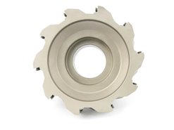 Frez składany nasadzany 125 mm, walcowo-czołowy | 10-ostrzowy, LDMT, (FA90LD15)