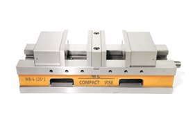 Imadło maszynowe podwójne 160 mm - DARMET FCD160/2X125
