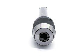 Uchwyt wiertarski bezkluczykowy samozaciskowy 3 - 16MM | zintegrowany z trzpieniem | gwint | płetwa zintegrowana - Morse MK4 - DARMET