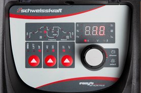 Spawarka inwertorowa TIG  EASY-TIG 201 IMPULS AC/DC | kompaktowa | IP 21 S – SCHWEISSKRAFT 1074021