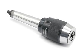 Uchwyt wiertarski bezkluczykowy samozaciskowy 1 - 13MM | zintegrowany z trzpieniem | gwint | płetwa wkręcana w zestawie - Morse MK3 - DARMET