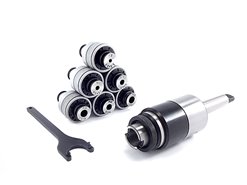 Głowica gwintująca, gwint M3 - M12, Morse MK2 (GGZ)