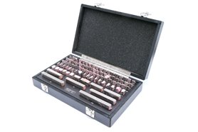 Płytki wzorcowe Darmet 87 szt KLASA 0