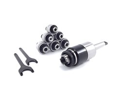 Głowica gwintująca, gwint M5 - M16, Morse 2 (GGZ)