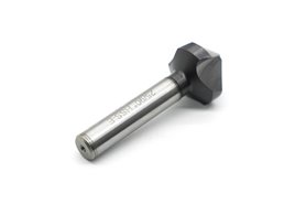 Pogłębiacz stożkowy 25 mm / 90° kobaltowy | powłoka TiAlN | chwyt walcowy | DIN 335-C HSSE - FENES 0641-261-030-140
