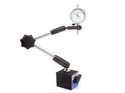 Statyw magnetyczny przegubowy hydrauliczny do czujnika zegarowego | długość 343 mm - Darmet (201)