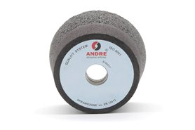 Ściernica garnkowa z wkładką gwintowaną 80/54 mm x55 mm x M14 | 95A24Q | typ 1114 - ANDRE 131161