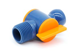 Zawór z gwintem zewnętrznym NPT 1/2" | system 1/2" - DM 48041-12