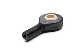 Przegub kulowy z tworzywa z trzpieniem gwintowanym | Gwint M10x1,25, otwór 10 mm | Technopolimer - ELESA+GANTER BJT-p-M10x1.25-48