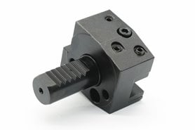 Uchwyt narzędziowy VDI 20 typ B1 | poprzeczny prawy | do noży tokarskich 16 mm | B1.D20.H16 - Darmet