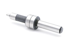 Czujnik krawędziowy mechaniczny podwójny | ustawiak | chwyt 10 mm - DARMET CZKM00C