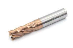 Frez 11 mm | 4-ostrzowy | uniwersalny do 55 HRC | pełnowęglikowy VHM | DARMET 411267512G