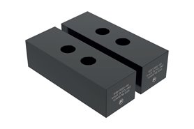 Szczęki górne miękkie do imadeł typ 6650 - BISON Typ SGM 6650-80