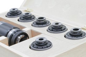 Głowica gwintująca, gwint M12 - M24, Morse 3 (GGZ)