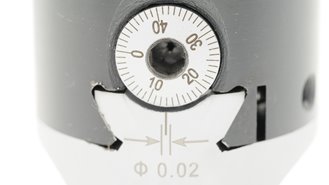 Głowica wytaczarska uniwersalna 10-125 mm,  GWZ-50