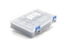 Zestaw tulejek zaciskowych ER25 | 15 sztuk | 2 - 16 mm | chwyt walcowy - DARMET