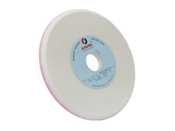 Kamień szlifierski dwustronny 200 x 10/7 x 32 mm | typ 1YC - ANDRE 512122