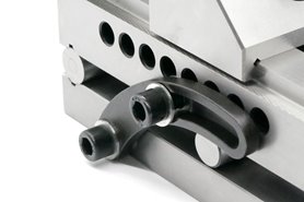 Imadło precyzyjne sinusowe bezwrzecionowe szlifierskie 80 mm - SPZSB 80/100