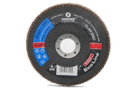Ściernica lamelkowa 125 x 22,2 mm | P80 | ECO-LINE | wersja I - ANDRE 810074