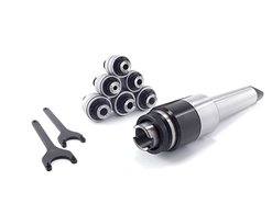 Głowica gwintująca, gwint M5 - M16, Morse 4 (GGZ)