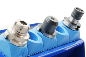 Stojak na uchwyty narzędziowe CNC SK40 | DIN69871 | MAS 403-BT | DIN2080 | 12 gniazd - DARMET