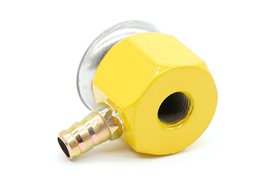 Baza magnetyczna z krućcem do weża  I 2 otwory x 1/4″ - DM  28007-14