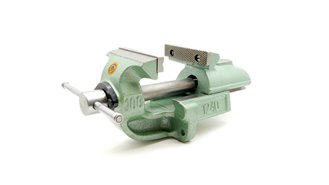 Imadło ślusarskie 100 mm z prowadzeniem pryzmowym typ 1240-100 - BISON