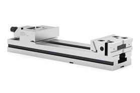 Imadło precyzyjne stalowe poziomo-pionowe 200 mm - FPZV 200/400