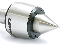 Kieł tokarski obrotowy precyzyjny do małych obciążeń - Morse MK4 (DM314)