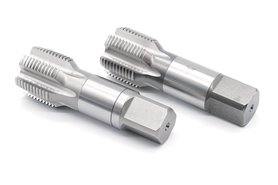 Gwintownik ręczny do gwintu rurowego walcowego | G-1" | KOMPLET 2 szt. | DIN-5157 | HSS - FANAR A1-220001-3139