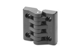Zawias 96,5 x 97,5 mm, z otworami pod śruby z łbem cylindrycznym, otwory 10,5 mm | ELESA+GANTER CFA.97 CH-10