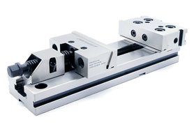 Imadło precyzyjne stalowe poziomo-pionowe 125 mm - FPZV 125/150