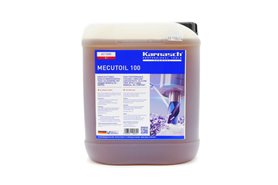 MECUTOIL 100 Skoncentrowany olej do obróbki skrawaniem, cięcia i wiercenia, pojemność 5 l - KARNASCH 6011005