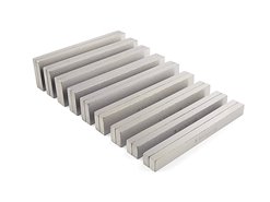 Bloczki równoległościenne | podkładki frezarskie 150 x 8,5 mm | zestaw 9 par | PF 150/8,5 - 14/44x9 PB151-3