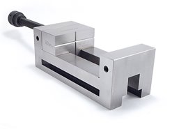 Imadło precyzyjne stalowe szlifierskie 125 mm - SPZA 125/210