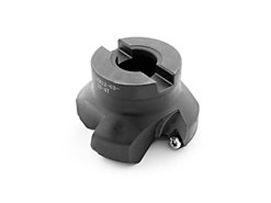 Frez składany nasadzany 63 mm, walcowo-czołowy | 4-ostrzowy - SEKT (FD45SE12-KM12)