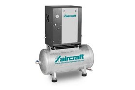 Kompresor, sprężarka śrubowa elektryczna A-MICRO SE 4.0-10-200, stacjonarna -AIRCRAFT 2091614