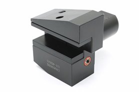 Uchwyt narzędziowy VDI 50 typ B3 | odwrócony poprzeczny prawy | do noży tokarskich 32 mm | B3.D50.H32 - Darmet