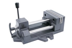 Imadło szybkomocujące do wiertarki stołowej | warsztatowe 160 mm - WQC 160/150