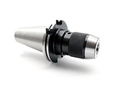 Trzpień zintegrowany DIN50 | oprawka z uchwytem wiertarskim bezkluczykowym | 0,5-16 mm monolit - DARMET (DM-100)