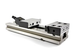 Imadło maszynowe precyzyjne 150/305 mm | typ 6620-150-520-305 - BISON 326620070700