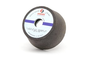 Ściernica garnkowa stożkowa 110 x 90 x 55 x 22,2 mm | typ 11 | 98C60N6B97 - ANDRE 131160