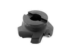 Frez składany nasadzany 80 mm, walcowo-czołowy | 5-ostrzowy - SEKT (FD45SE12-KM12)