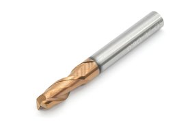 Frez 2-ostrzowy 6 mm | uniwersalny do 55 HRC | Gold | pełnowęglikowy VHM - DARMET 206165006G
